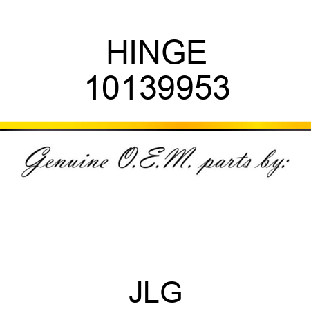 HINGE 10139953