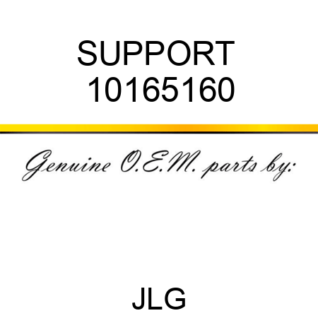 SUPPORT  10165160