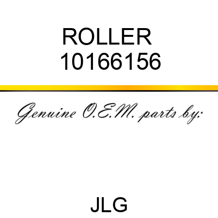 ROLLER  10166156