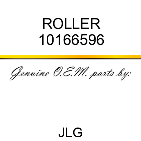 ROLLER 10166596