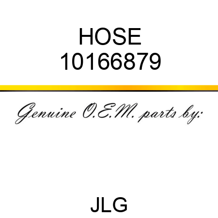 HOSE 10166879