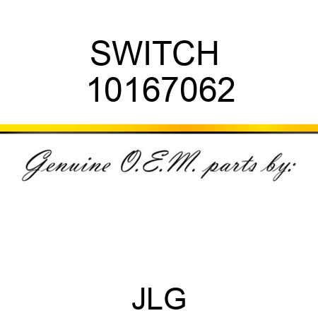 SWITCH  10167062