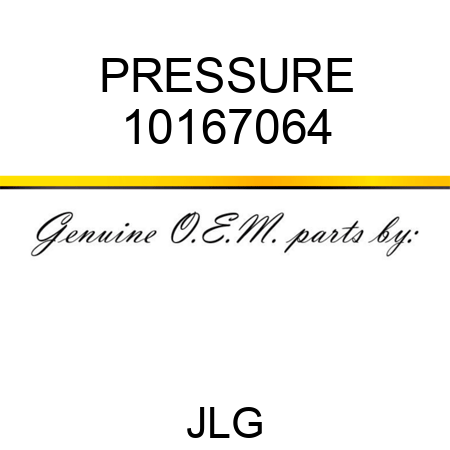 PRESSURE 10167064