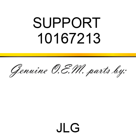 SUPPORT  10167213