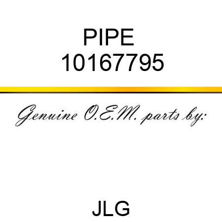 PIPE  10167795