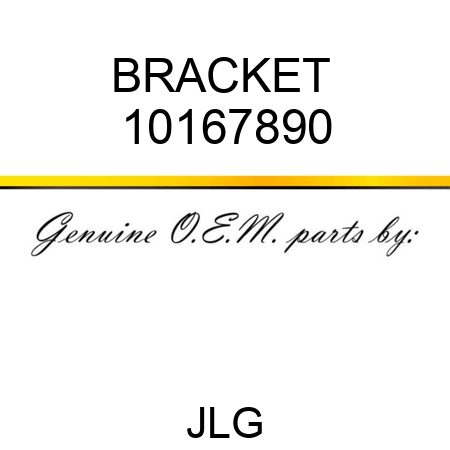 BRACKET  10167890