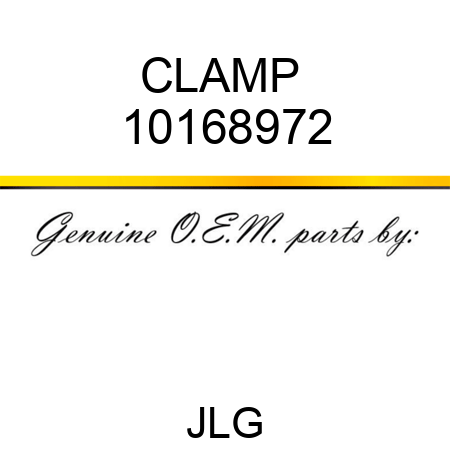 CLAMP  10168972