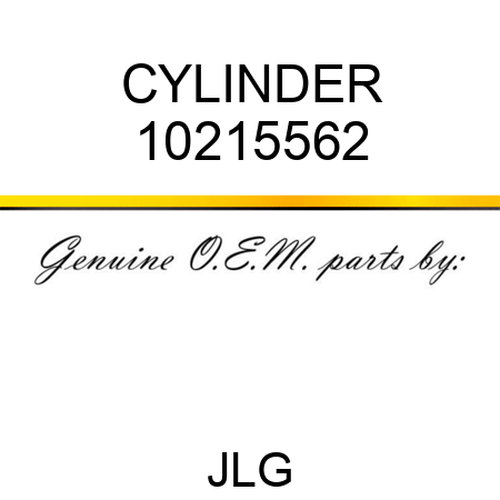 CYLINDER 10215562