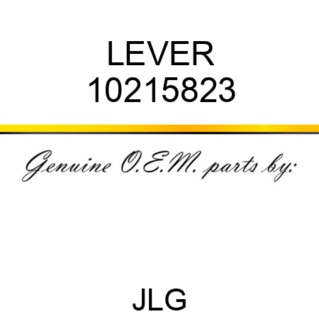 LEVER 10215823