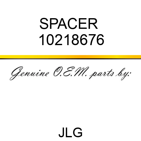 SPACER  10218676