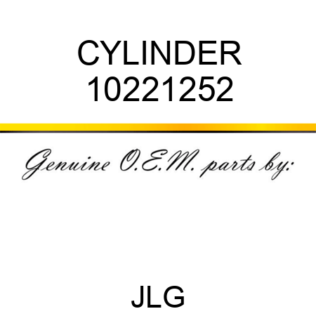 CYLINDER 10221252