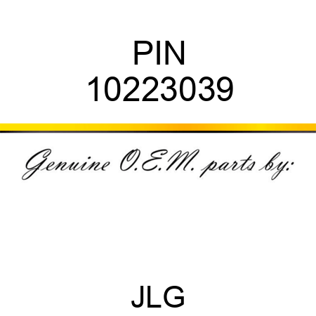 PIN 10223039