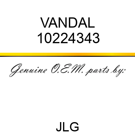 VANDAL 10224343