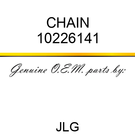 CHAIN 10226141