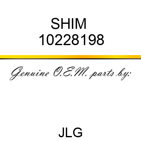 SHIM  10228198