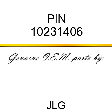 PIN 10231406