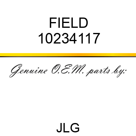 FIELD 10234117