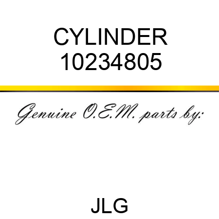 CYLINDER 10234805