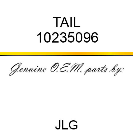 TAIL 10235096