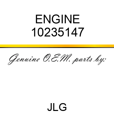 ENGINE 10235147