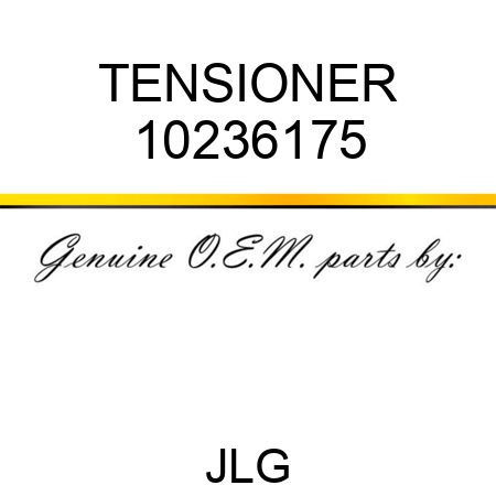 TENSIONER 10236175