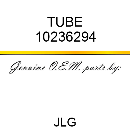 TUBE 10236294