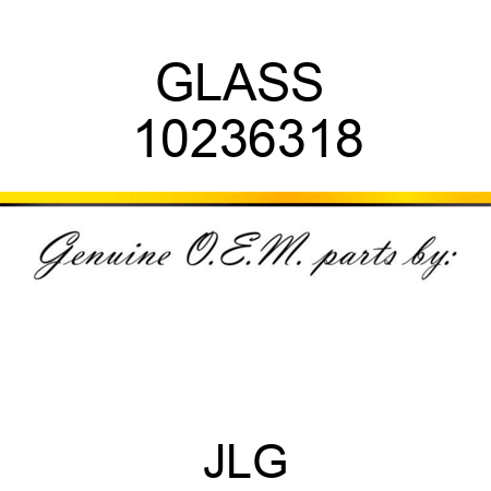 GLASS  10236318