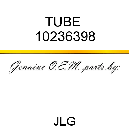 TUBE  10236398