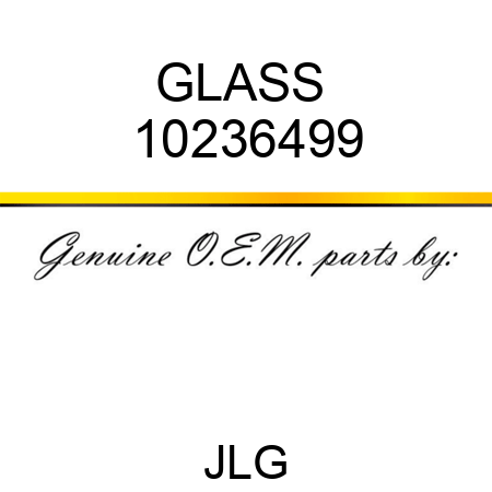 GLASS  10236499