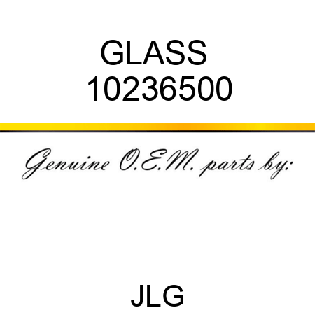 GLASS  10236500