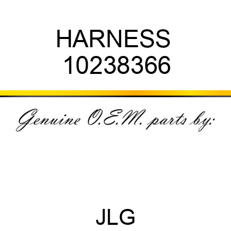 HARNESS  10238366