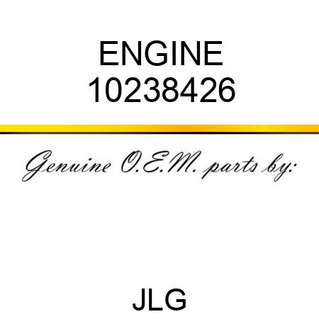ENGINE 10238426