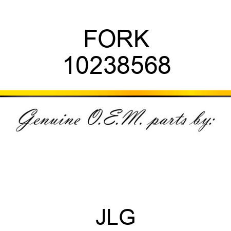 FORK 10238568