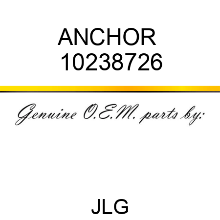 ANCHOR  10238726
