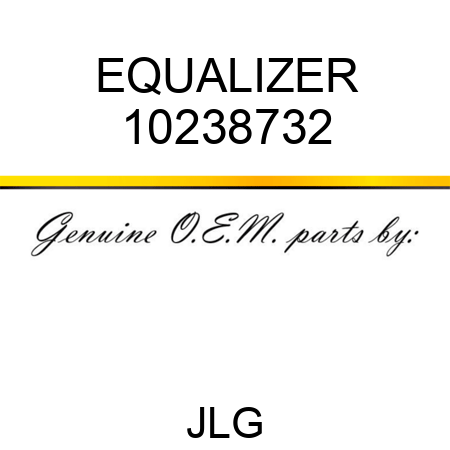 EQUALIZER 10238732