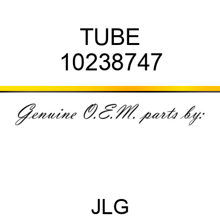 TUBE 10238747