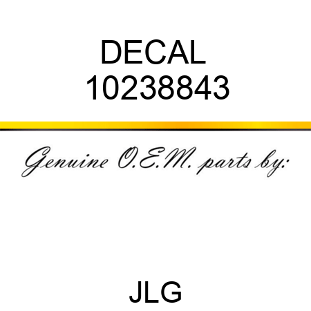 DECAL  10238843