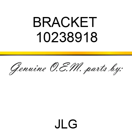 BRACKET  10238918