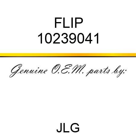 FLIP 10239041