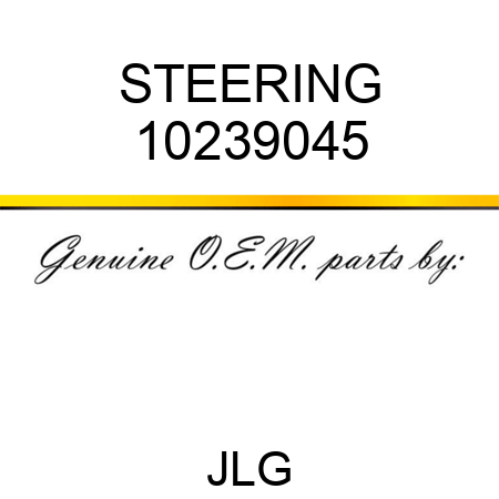 STEERING 10239045
