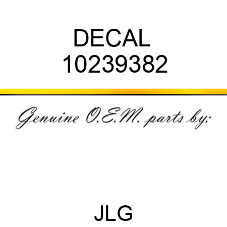 DECAL  10239382