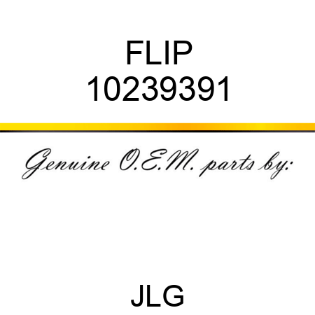 FLIP 10239391