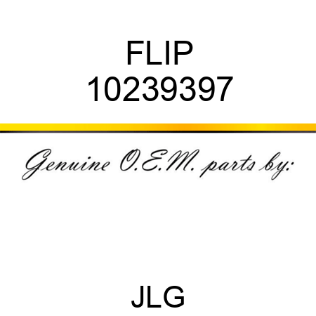 FLIP 10239397