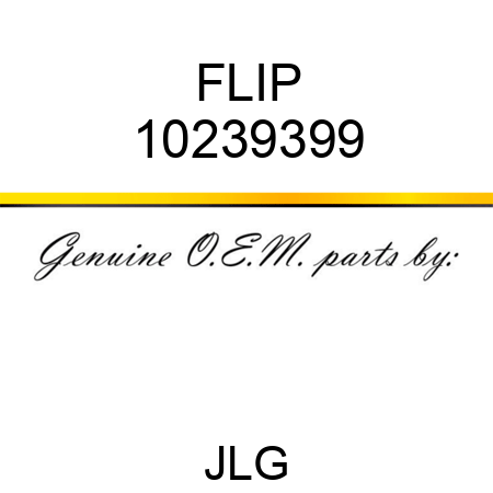 FLIP 10239399