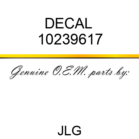 DECAL  10239617