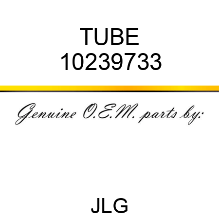 TUBE 10239733