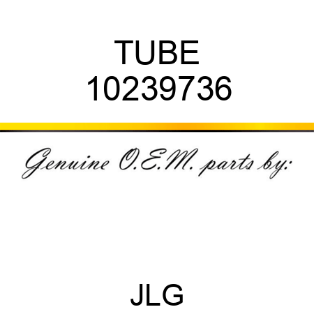TUBE 10239736