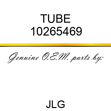 TUBE 10265469