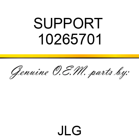 SUPPORT  10265701