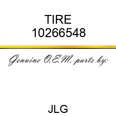 TIRE 10266548